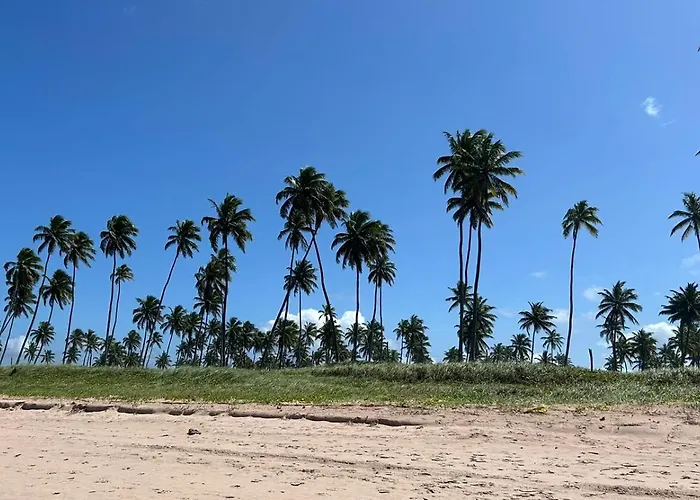 Charmoso Flat Cupe Beach Living - Beira Mar