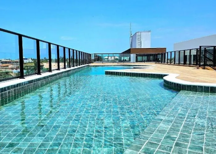 212 Porto City Flat 300 metros Centro de Porto de Galinhas