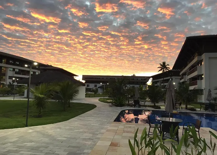 Charmoso Flat Cupe Beach Living - Beira Mar
